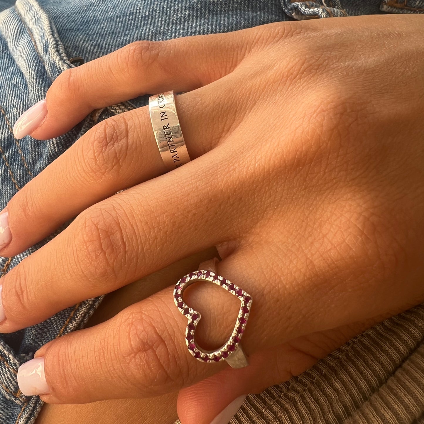 YOUR PARTNER IN CRIME Ring