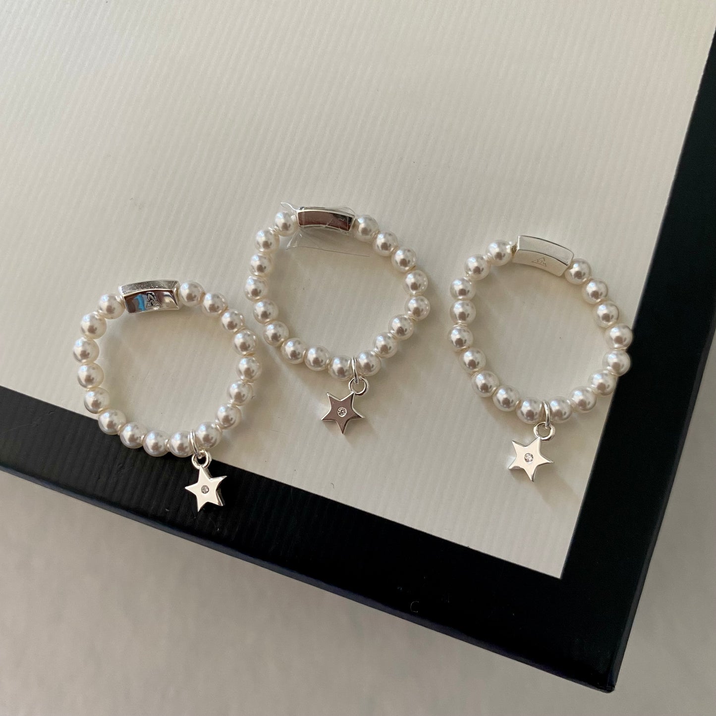 Stellar Pearl Ring