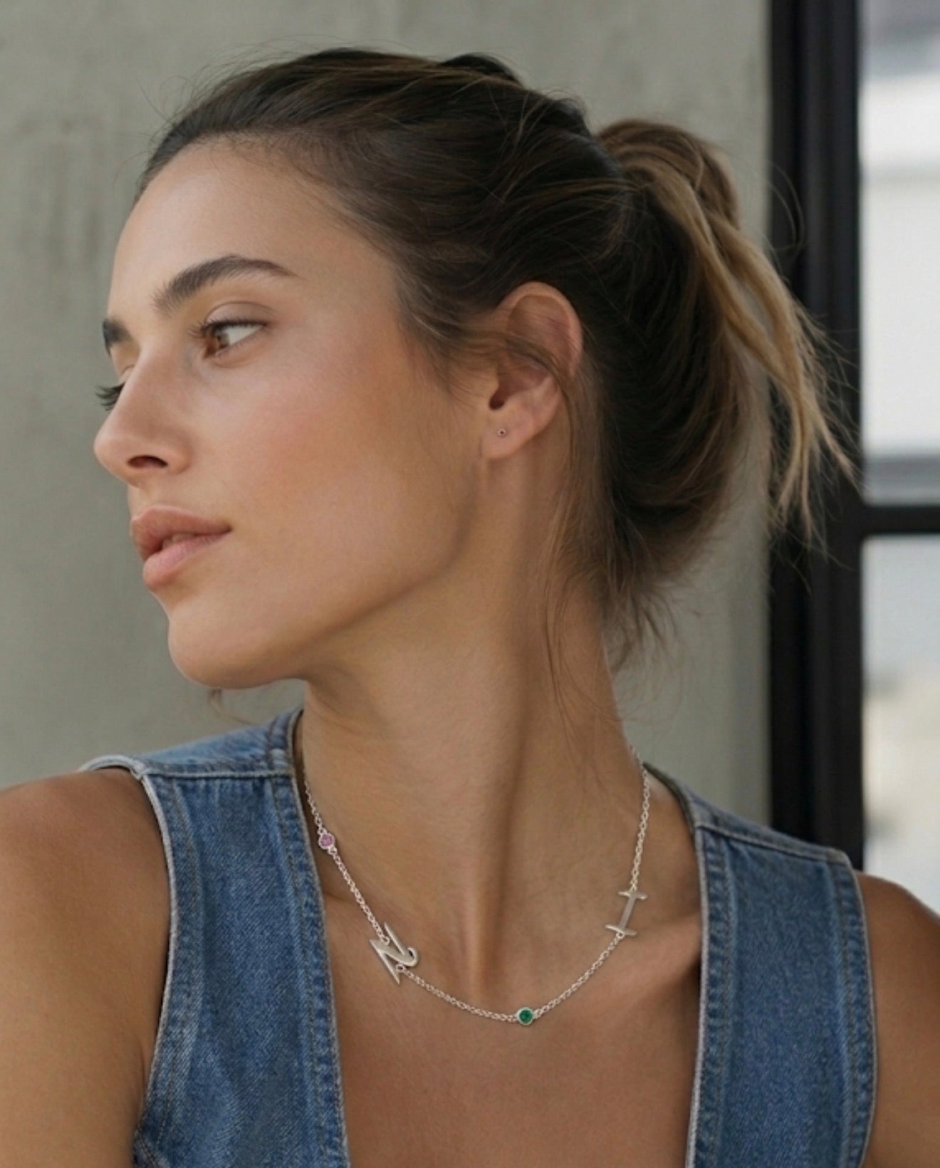 Letters Necklace