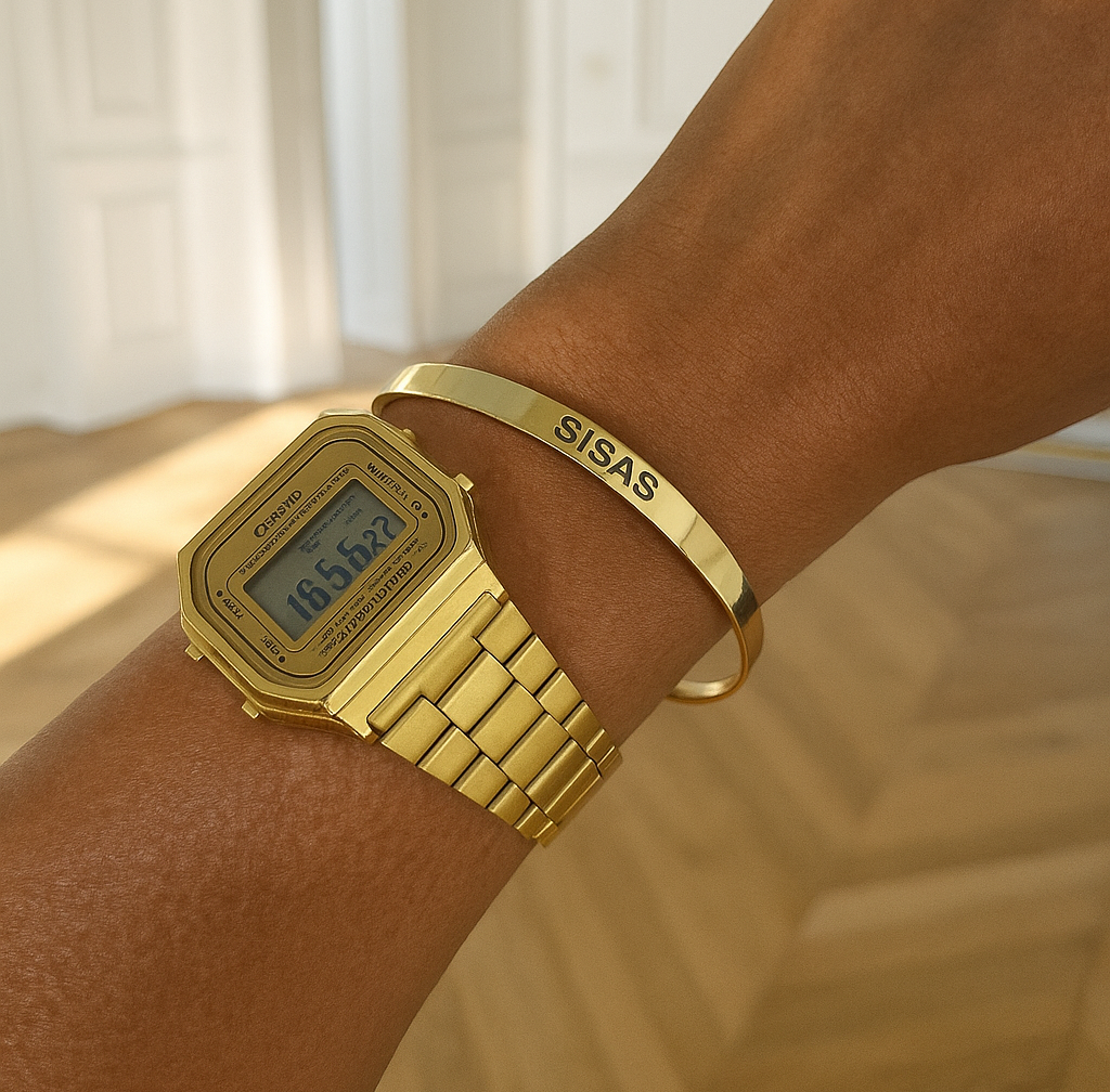 Custom Silver Cuff Bracelet