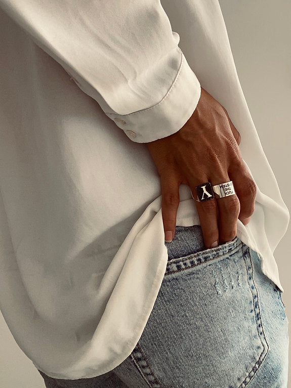 FUCK THE SISTEM Ring