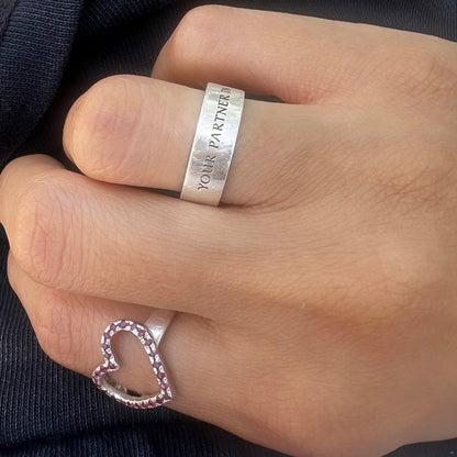 YOUR PARTNER IN CRIME  Ring