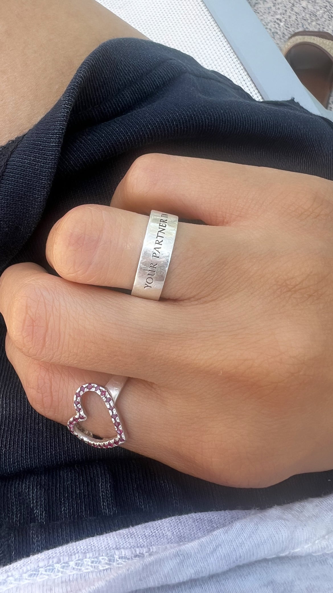 YOUR PARTNER IN CRIME  Ring