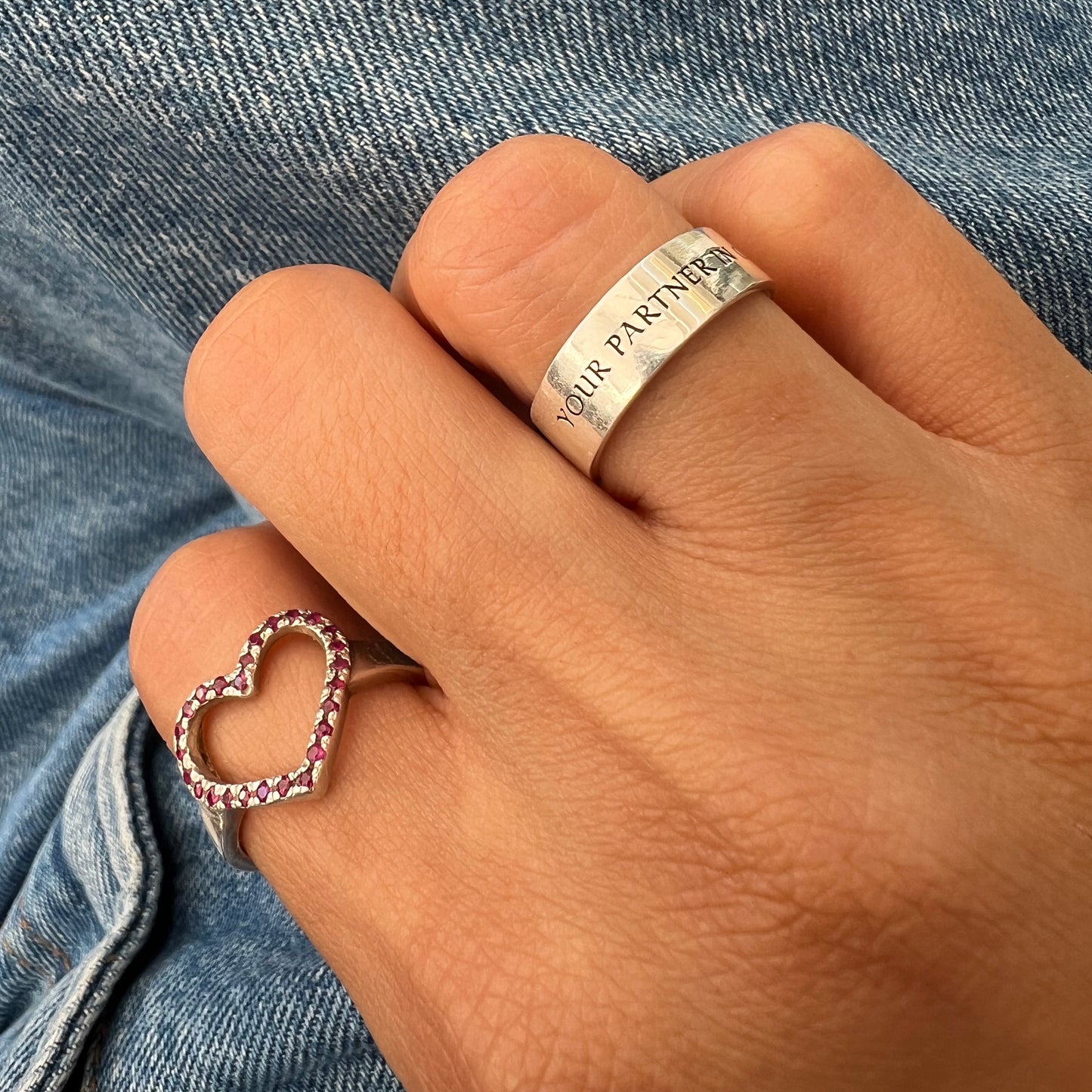 YOUR PARTNER IN CRIME  Ring