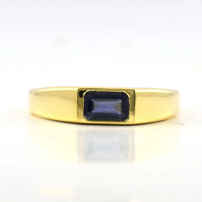 Gemstone cocktail ring