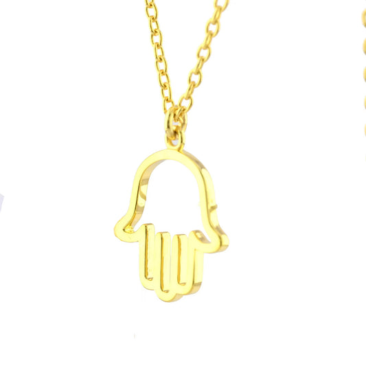 Hamsa Necklace