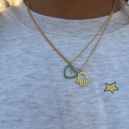 Hamsa Necklace