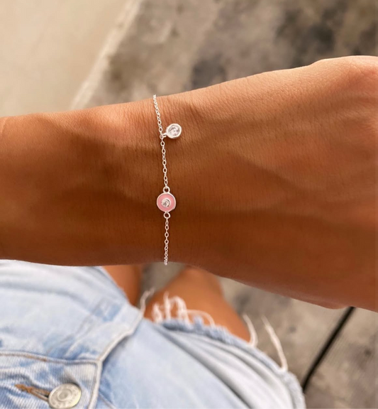 Eye Silver Bracelet