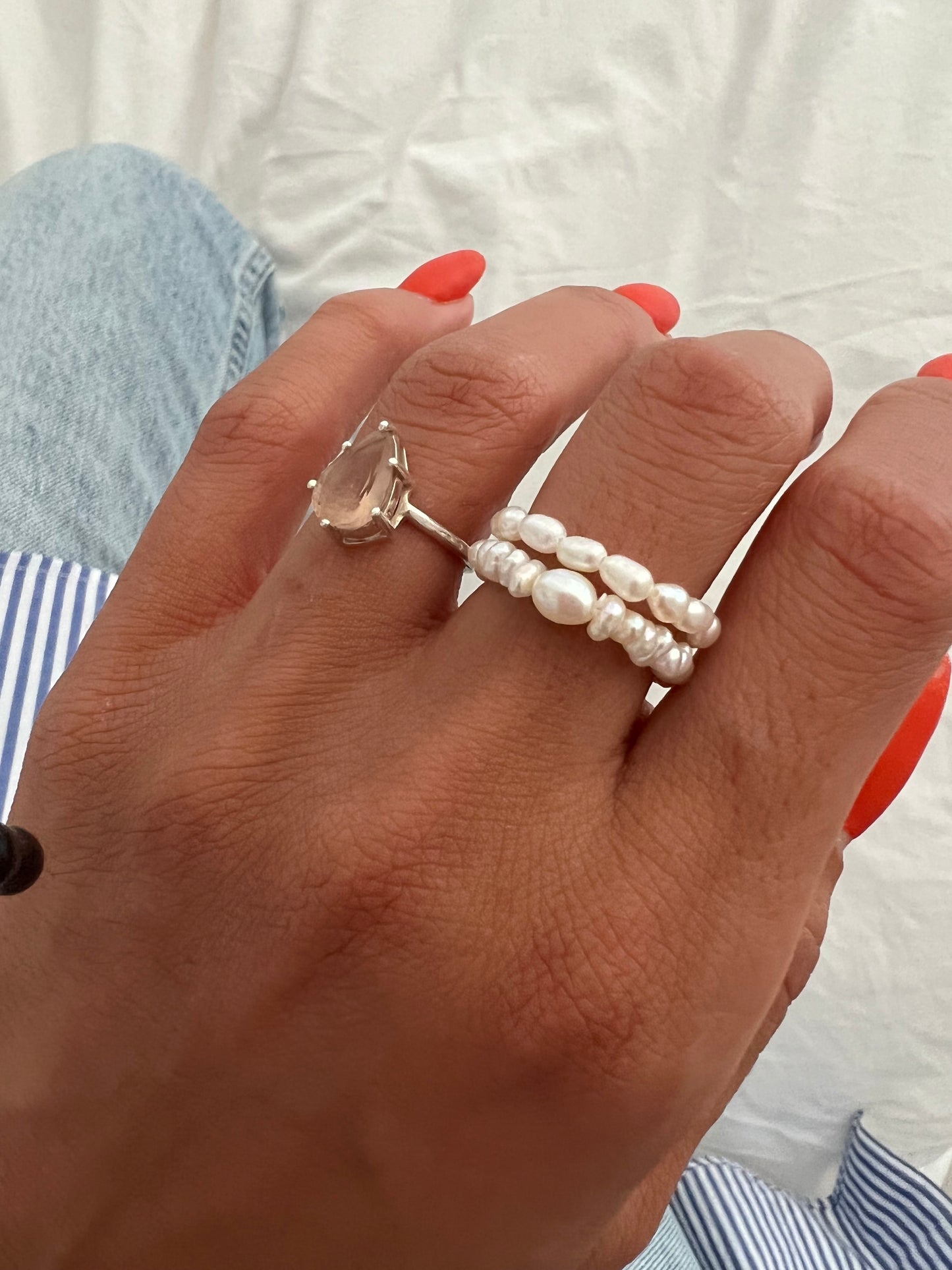 Double Pearl Set