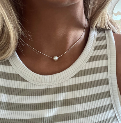 Everyday Pearl Necklace