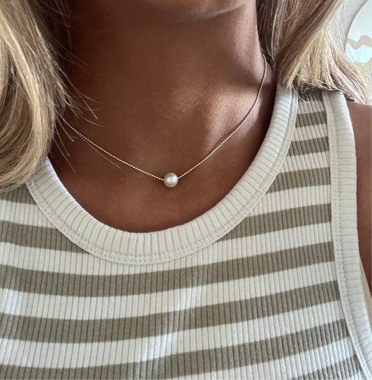Everyday Pearl Necklace