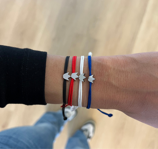 Crown Thread Bracelet