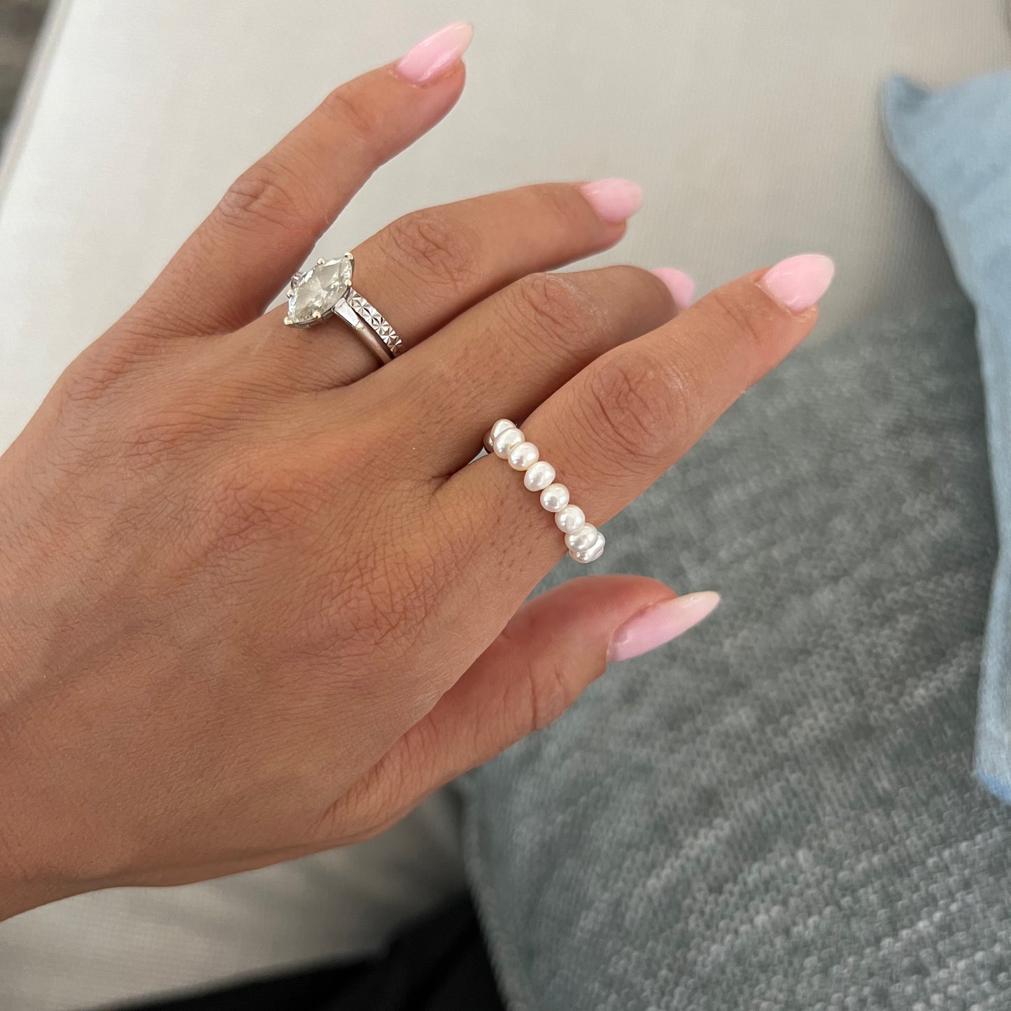 Michelle Pearl Ring