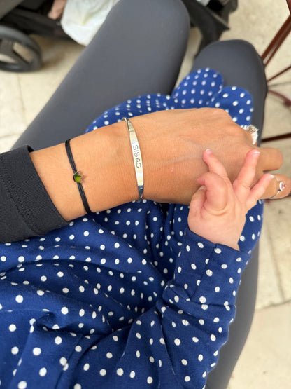 Custom Silver Cuff Bracelet