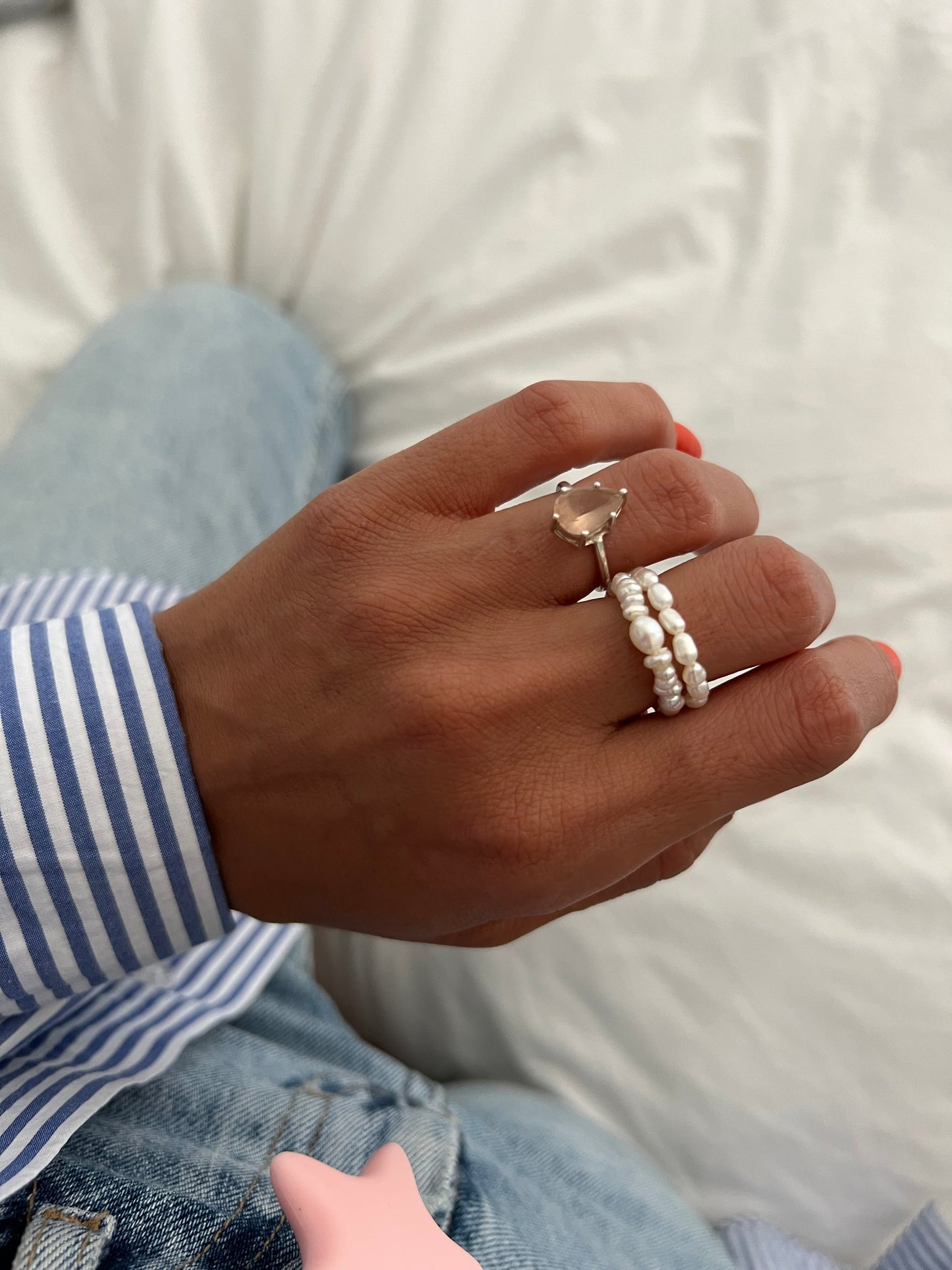 Double Pearl Set