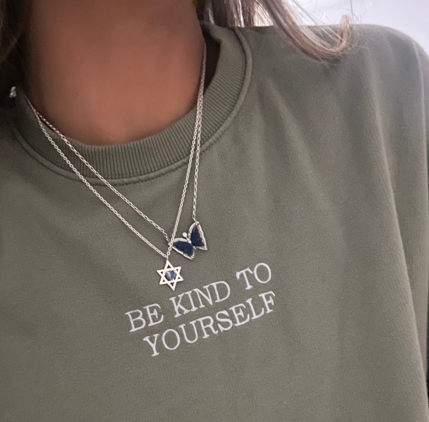 Magen David Shapphir Necklace