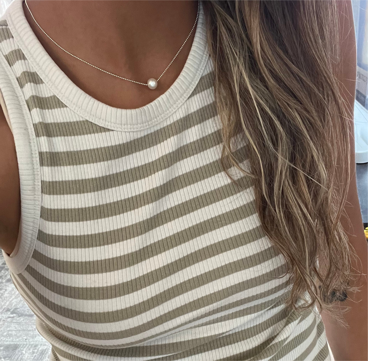 Everyday Pearl Necklace