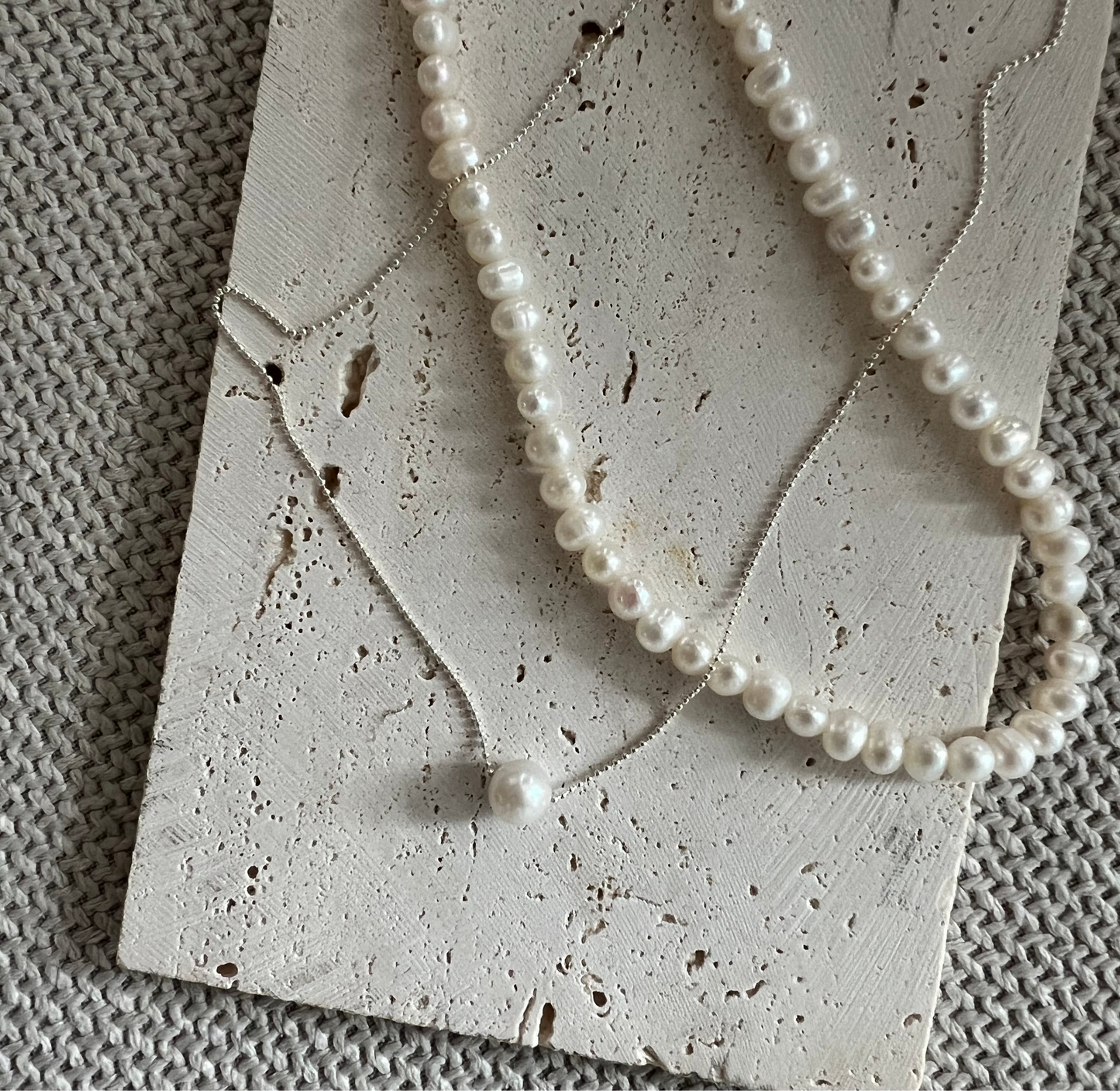 Everyday Pearl Necklace