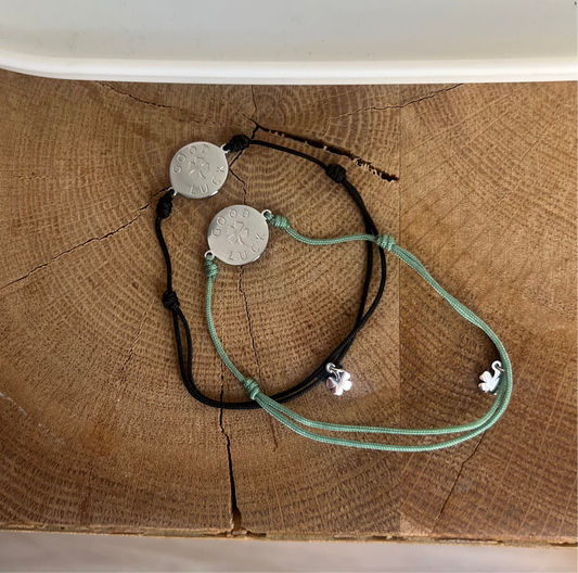 Good Luck Coin Bracelet