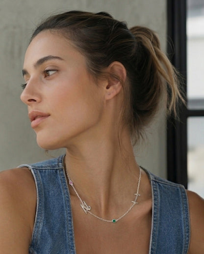 Letters Necklace