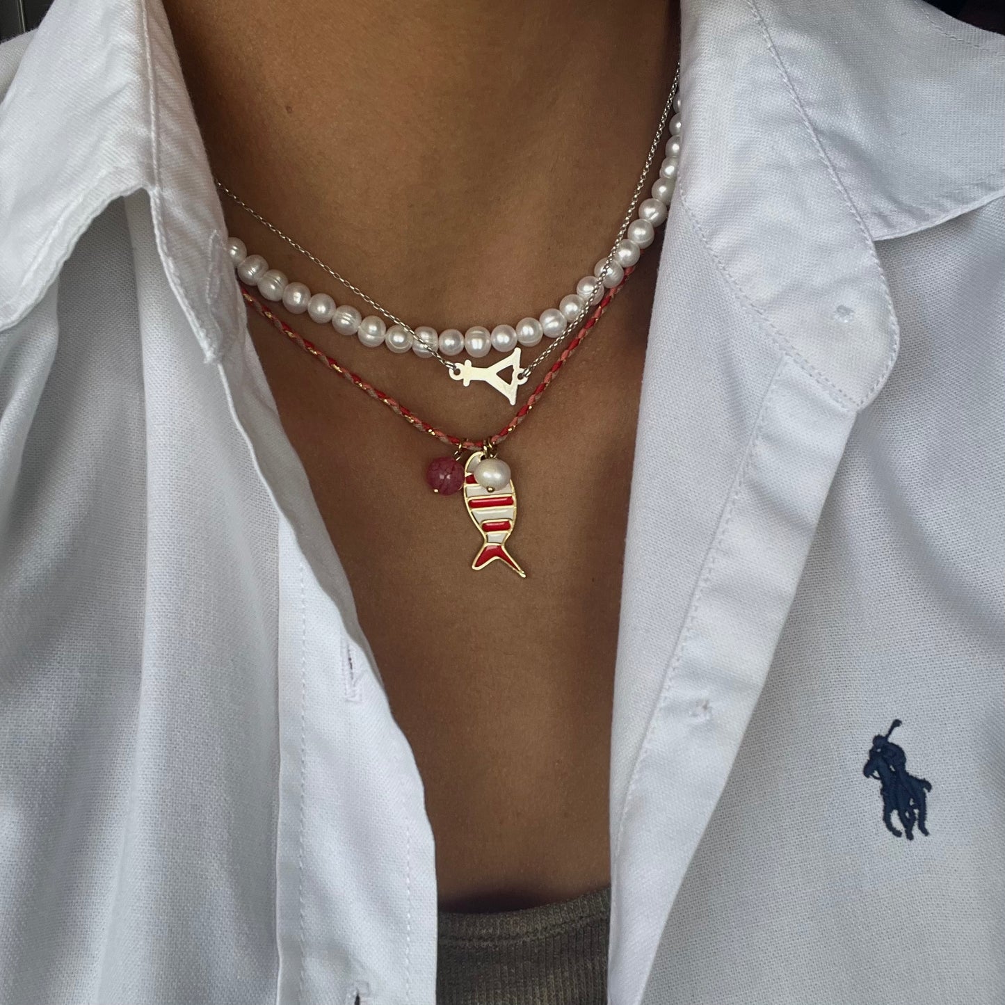 Classic Pearl Necklace