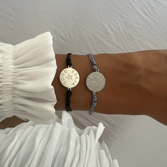 Good Luck Coin Bracelet