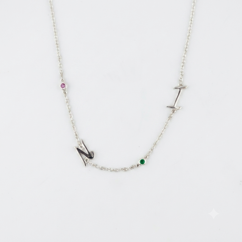 Letters Necklace