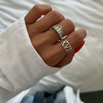 Roman Numeral Ring