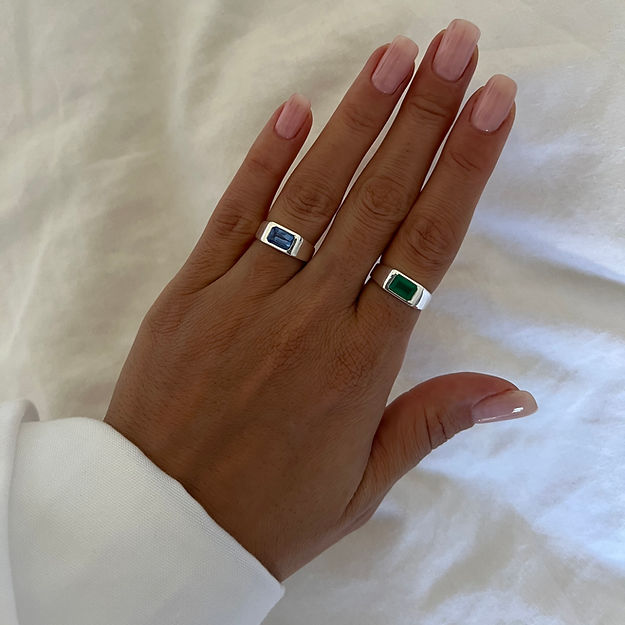 Gemstone cocktail ring