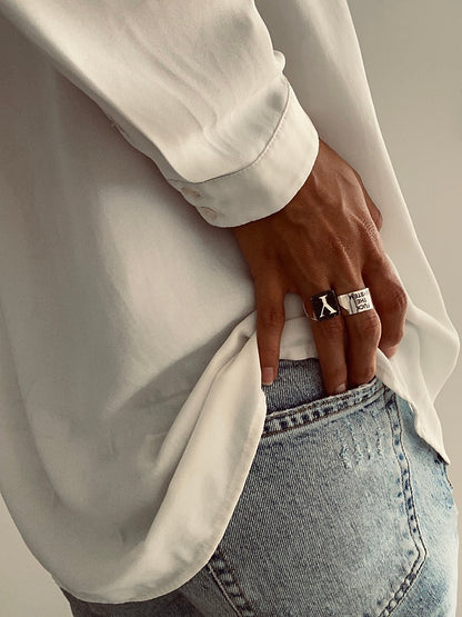 FUCK THE SISTEM Ring